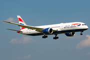 British Airways Boeing 787-9 Dreamliner (G-ZBKA) at  Bremen, Germany