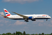 British Airways Boeing 787-9 Dreamliner (G-ZBKA) at  Bremen, Germany