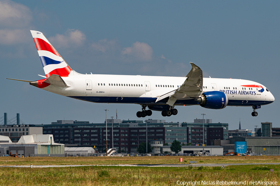 British Airways Boeing 787-9 Dreamliner (G-ZBKA) | Photo 454871
