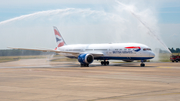 British Airways Boeing 787-9 Dreamliner (G-ZBKA) at  Bremen, Germany