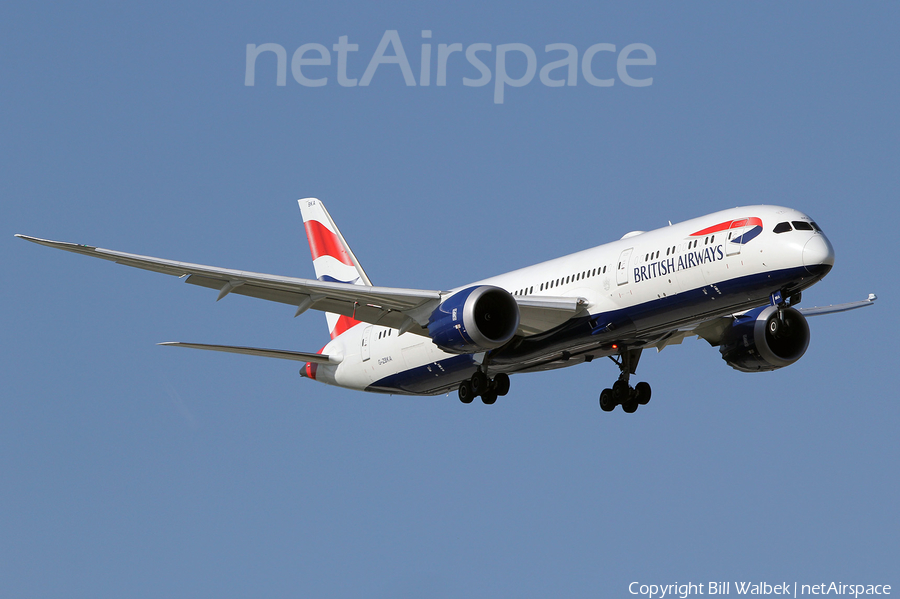 British Airways Boeing 787-9 Dreamliner (G-ZBKA) | Photo 411464