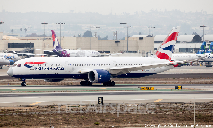 British Airways Boeing 787-9 Dreamliner (G-ZBKA) | Photo 199536