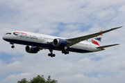 British Airways Boeing 787-9 Dreamliner (G-ZBKA) at  London - Heathrow, United Kingdom