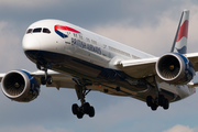 British Airways Boeing 787-9 Dreamliner (G-ZBKA) at  London - Heathrow, United Kingdom