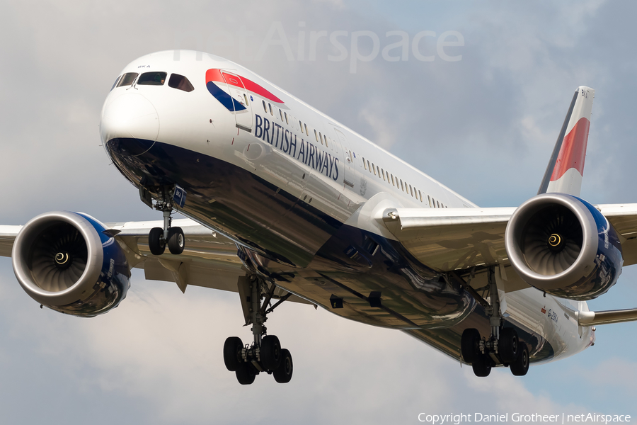 British Airways Boeing 787-9 Dreamliner (G-ZBKA) | Photo 186675