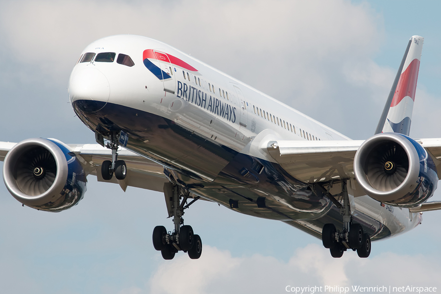 British Airways Boeing 787-9 Dreamliner (G-ZBKA) | Photo 193969