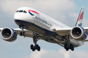 British Airways Boeing 787-9 Dreamliner (G-ZBKA) at  London - Heathrow, United Kingdom