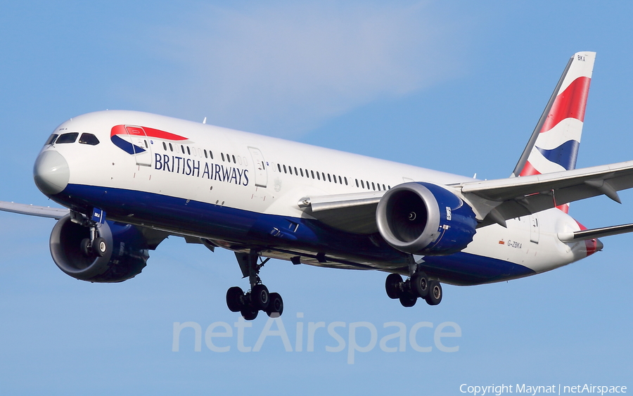 British Airways Boeing 787-9 Dreamliner (G-ZBKA) | Photo 216898