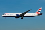 British Airways Boeing 787-9 Dreamliner (G-ZBKA) at  London - Heathrow, United Kingdom