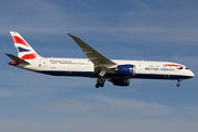 British Airways Boeing 787-9 Dreamliner (G-ZBKA) at  London - Heathrow, United Kingdom