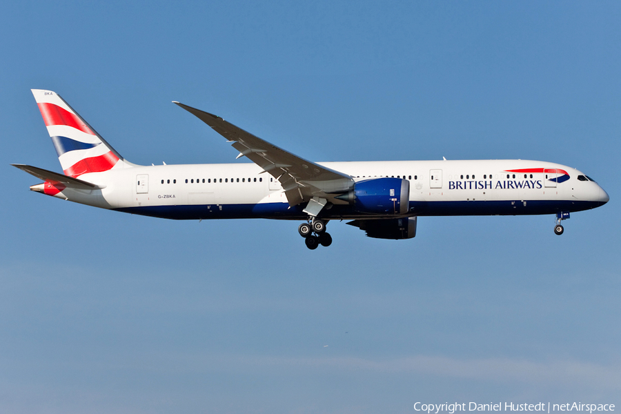 British Airways Boeing 787-9 Dreamliner (G-ZBKA) | Photo 497453