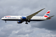 British Airways Boeing 787-9 Dreamliner (G-ZBKA) at  London - Heathrow, United Kingdom