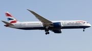 British Airways Boeing 787-9 Dreamliner (G-ZBKA) at  London - Heathrow, United Kingdom