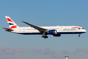 British Airways Boeing 787-9 Dreamliner (G-ZBKB) at  Frankfurt am Main, Germany