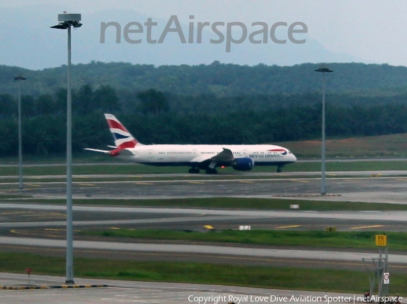 British Airways Boeing 787-9 Dreamliner (G-ZBKB) | Photo 248593
