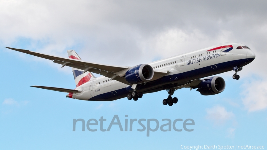 British Airways Boeing 787-9 Dreamliner (G-ZBKB) | Photo 182257