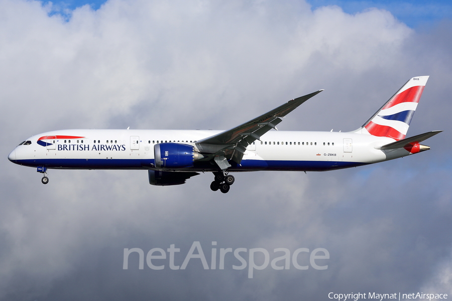 British Airways Boeing 787-9 Dreamliner (G-ZBKB) | Photo 203069