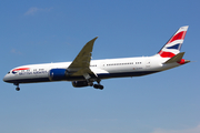 British Airways Boeing 787-9 Dreamliner (G-ZBKB) at  London - Heathrow, United Kingdom