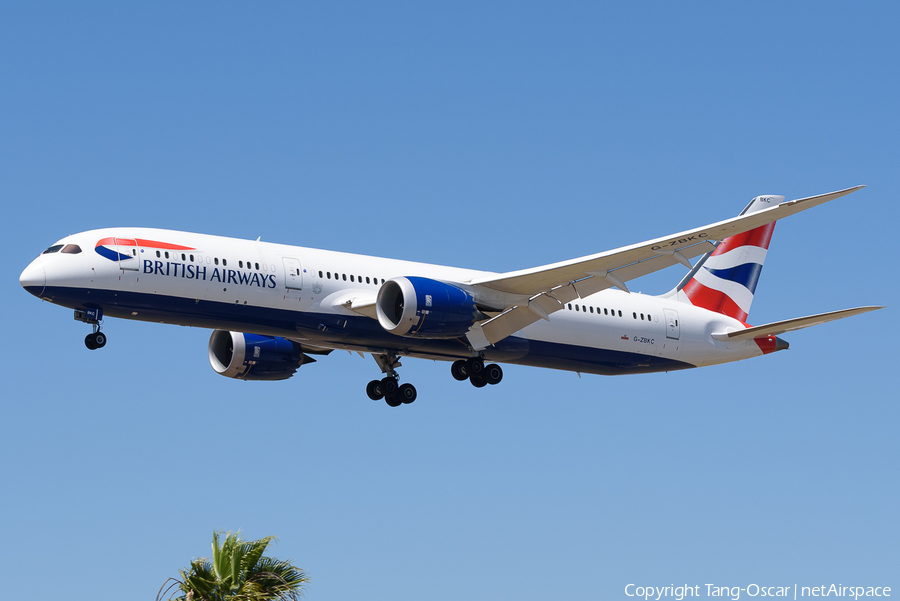 British Airways Boeing 787-9 Dreamliner (G-ZBKC) | Photo 489320