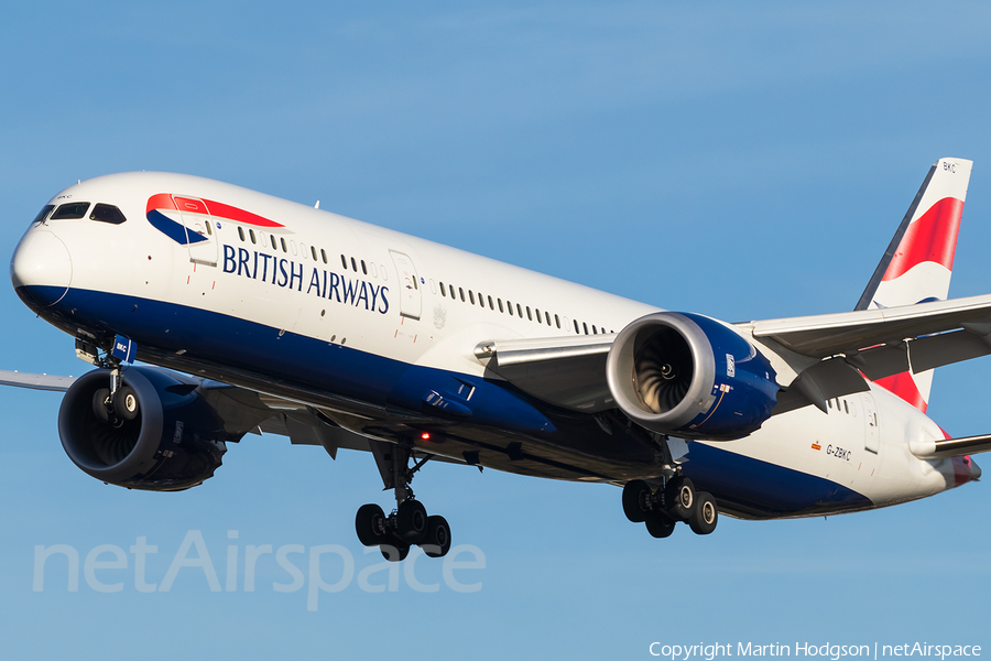 British Airways Boeing 787-9 Dreamliner (G-ZBKC) | Photo 131204