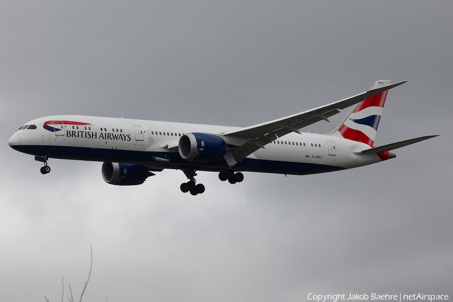 British Airways Boeing 787-9 Dreamliner (G-ZBKC) | Photo 148899