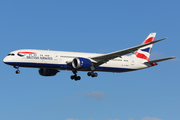 British Airways Boeing 787-9 Dreamliner (G-ZBKC) at  London - Heathrow, United Kingdom