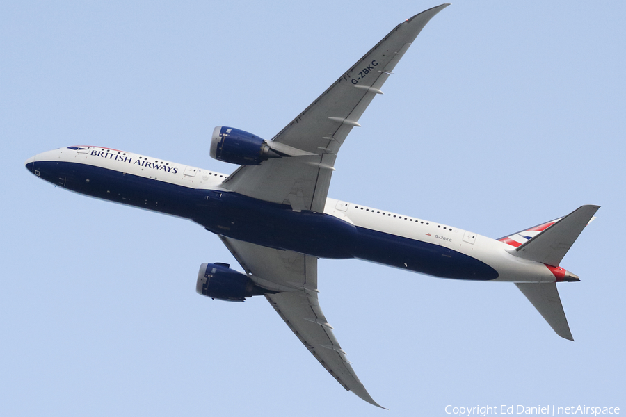 British Airways Boeing 787-9 Dreamliner (G-ZBKC) | Photo 342874