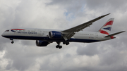 British Airways Boeing 787-9 Dreamliner (G-ZBKC) at  London - Heathrow, United Kingdom