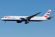 British Airways Boeing 787-9 Dreamliner (G-ZBKC) at  London - Heathrow, United Kingdom