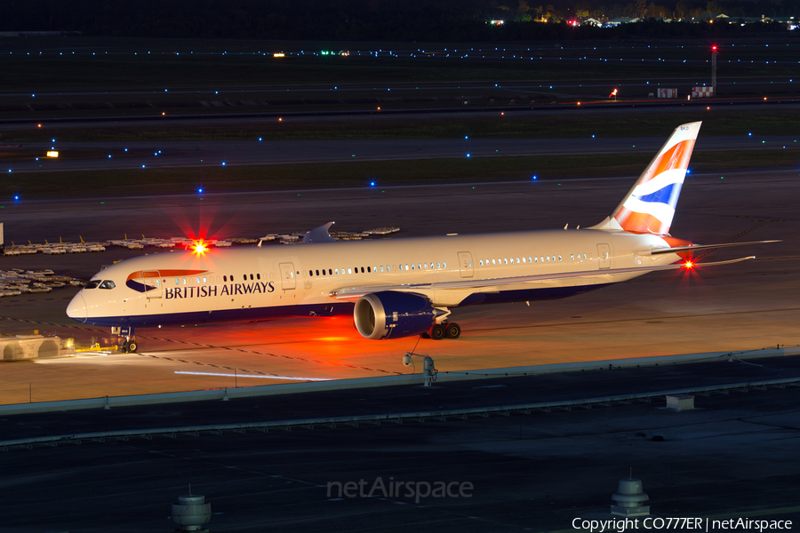 British Airways Boeing 787-9 Dreamliner (G-ZBKD) | Photo 104744