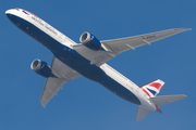 British Airways Boeing 787-9 Dreamliner (G-ZBKD) at  Los Angeles - International, United States