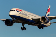 British Airways Boeing 787-9 Dreamliner (G-ZBKD) at  London - Heathrow, United Kingdom