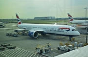 British Airways Boeing 787-9 Dreamliner (G-ZBKD) at  London - Heathrow, United Kingdom