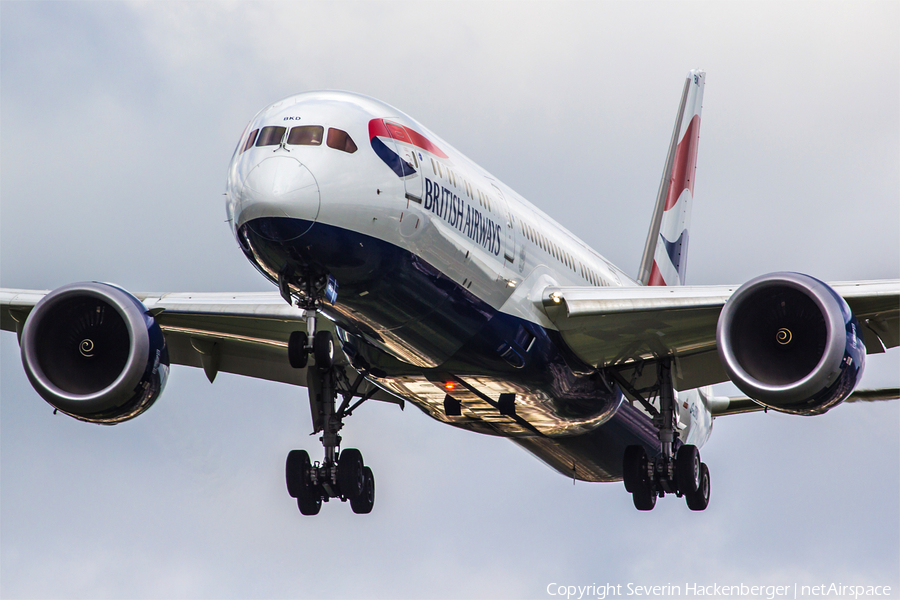 British Airways Boeing 787-9 Dreamliner (G-ZBKD) | Photo 177670