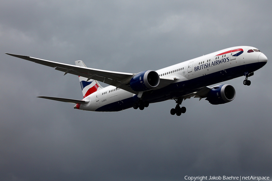 British Airways Boeing 787-9 Dreamliner (G-ZBKD) | Photo 183759