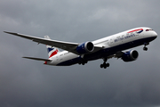 British Airways Boeing 787-9 Dreamliner (G-ZBKD) at  London - Heathrow, United Kingdom