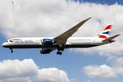 British Airways Boeing 787-9 Dreamliner (G-ZBKD) at  London - Heathrow, United Kingdom