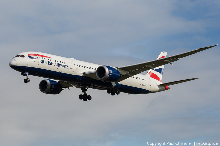 British Airways Boeing 787-9 Dreamliner (G-ZBKD) | Photo 407248