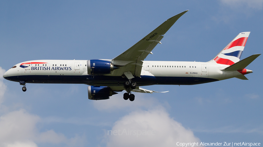 British Airways Boeing 787-9 Dreamliner (G-ZBKD) | Photo 491376