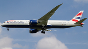 British Airways Boeing 787-9 Dreamliner (G-ZBKD) at  London - Heathrow, United Kingdom