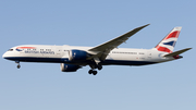 British Airways Boeing 787-9 Dreamliner (G-ZBKD) at  London - Heathrow, United Kingdom