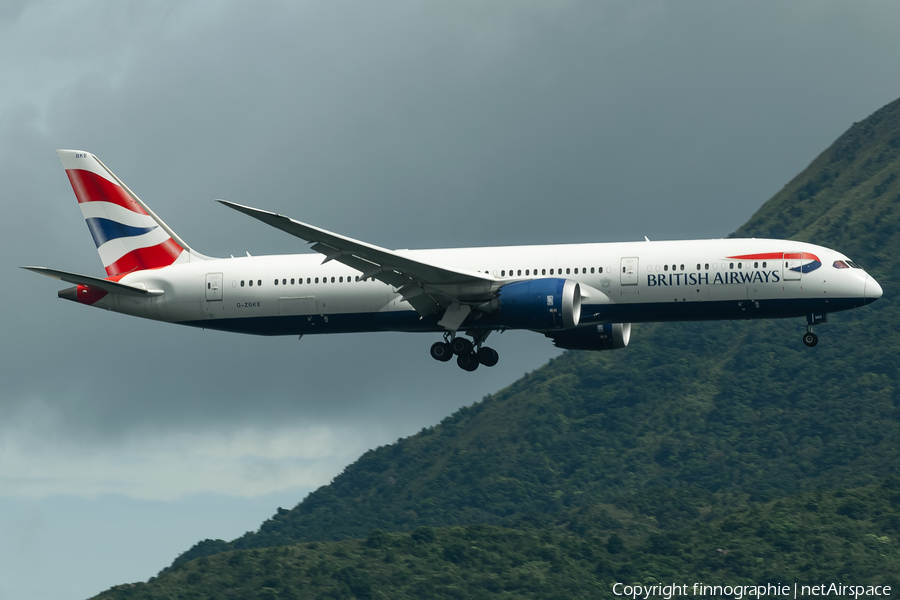 British Airways Boeing 787-9 Dreamliner (G-ZBKE) | Photo 522580