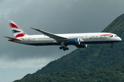British Airways Boeing 787-9 Dreamliner (G-ZBKE) at  Hong Kong - Chek Lap Kok International, Hong Kong
