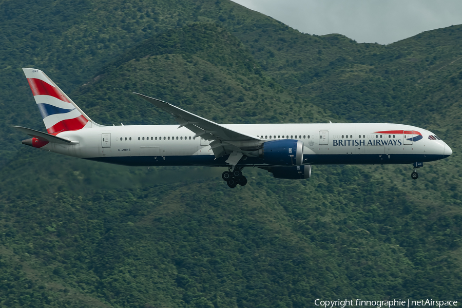 British Airways Boeing 787-9 Dreamliner (G-ZBKE) | Photo 522581