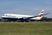 British Airways Boeing 787-9 Dreamliner (G-ZBKE) at  Johannesburg - O.R.Tambo International, South Africa