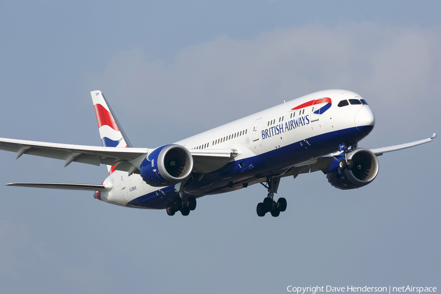 British Airways Boeing 787-9 Dreamliner (G-ZBKE) | Photo 128346