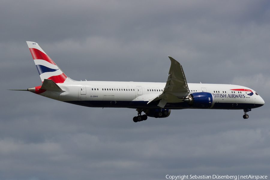 British Airways Boeing 787-9 Dreamliner (G-ZBKE) | Photo 164908