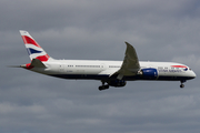 British Airways Boeing 787-9 Dreamliner (G-ZBKE) at  London - Heathrow, United Kingdom