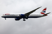 British Airways Boeing 787-9 Dreamliner (G-ZBKE) at  London - Heathrow, United Kingdom