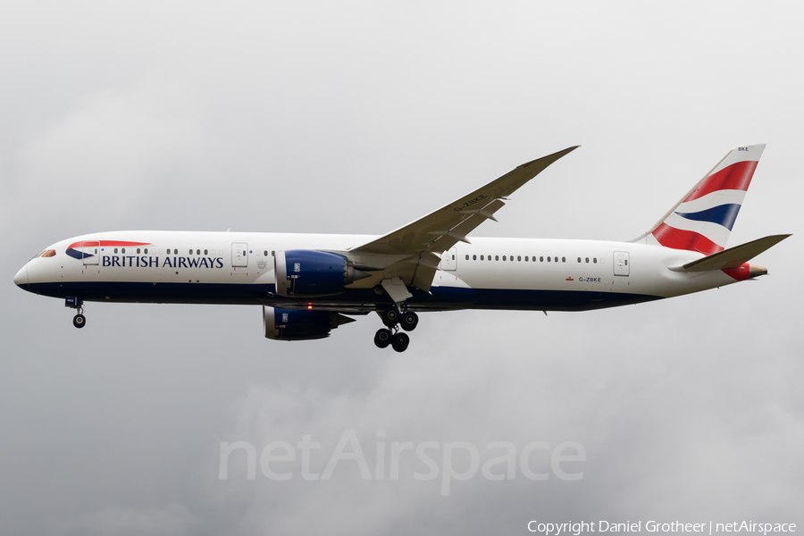 British Airways Boeing 787-9 Dreamliner (G-ZBKE) | Photo 186723